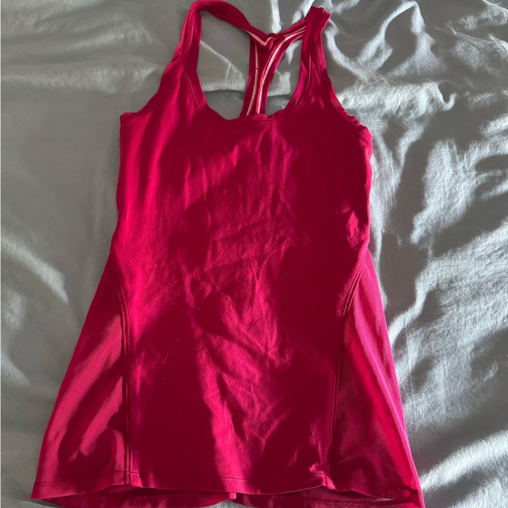 Lululemon tank top